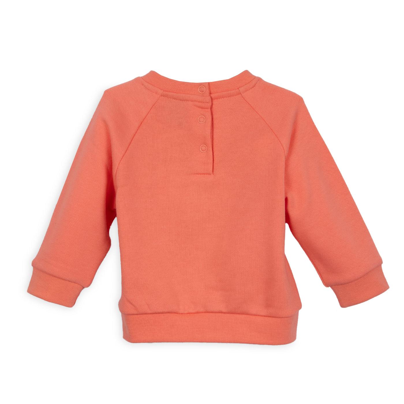 POLERA BEBÉ NIÑO COLOR SALMON TALLA 4 - 2