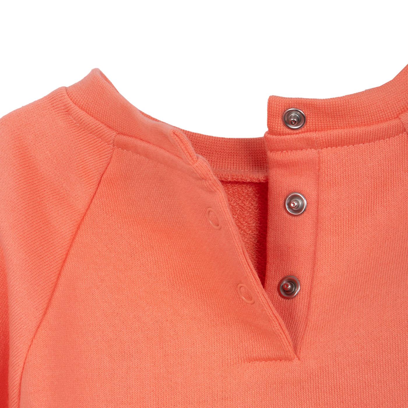 POLERA BEBÉ NIÑO COLOR SALMON TALLA 4 - 4