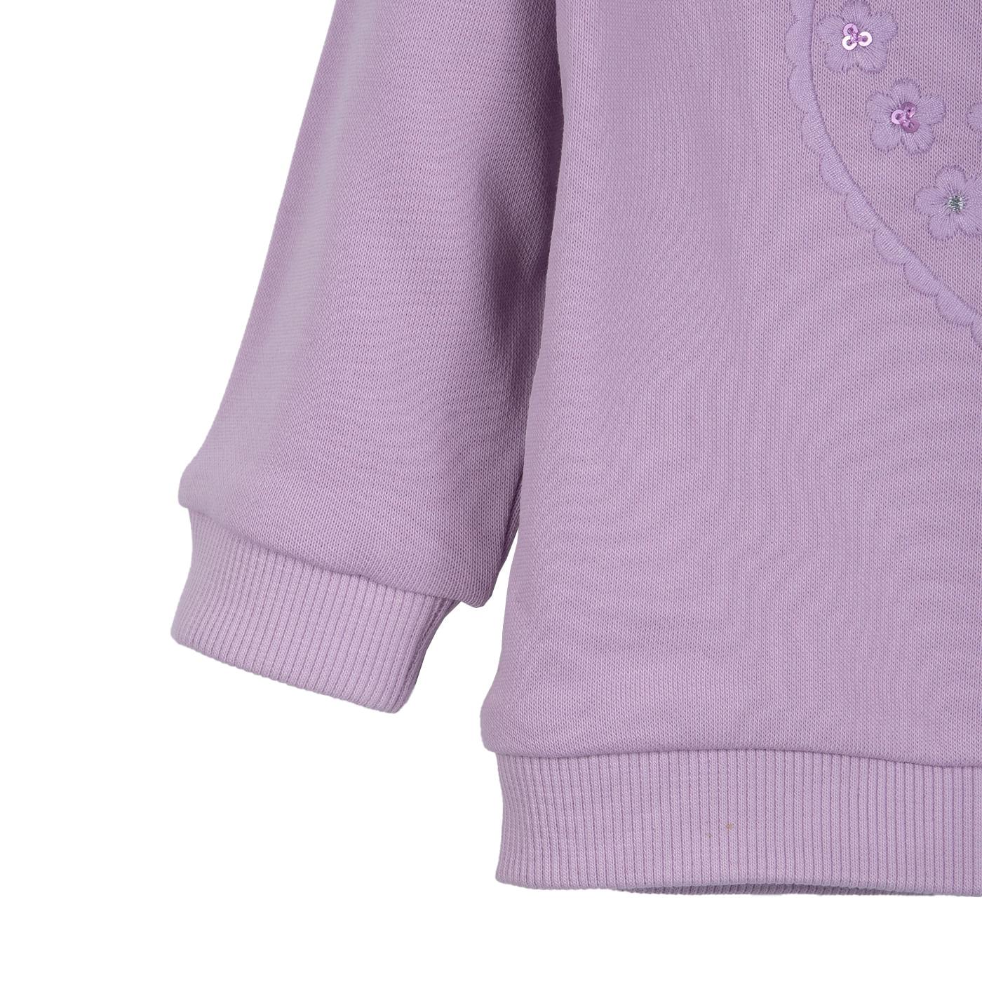 POLERA BEBÉ NIÑA COLOR LILA TALLA 3M - 3