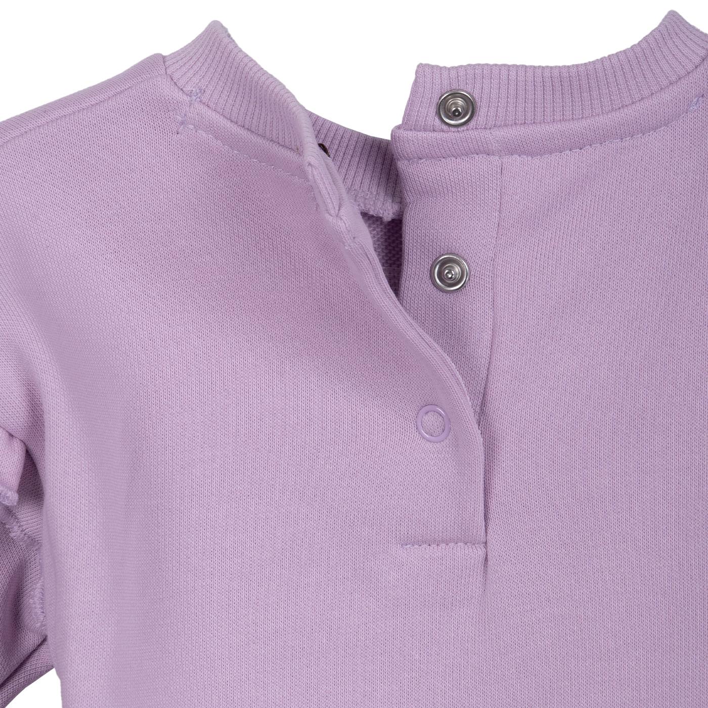 POLERA BEBÉ NIÑA COLOR LILA TALLA 3M - 5