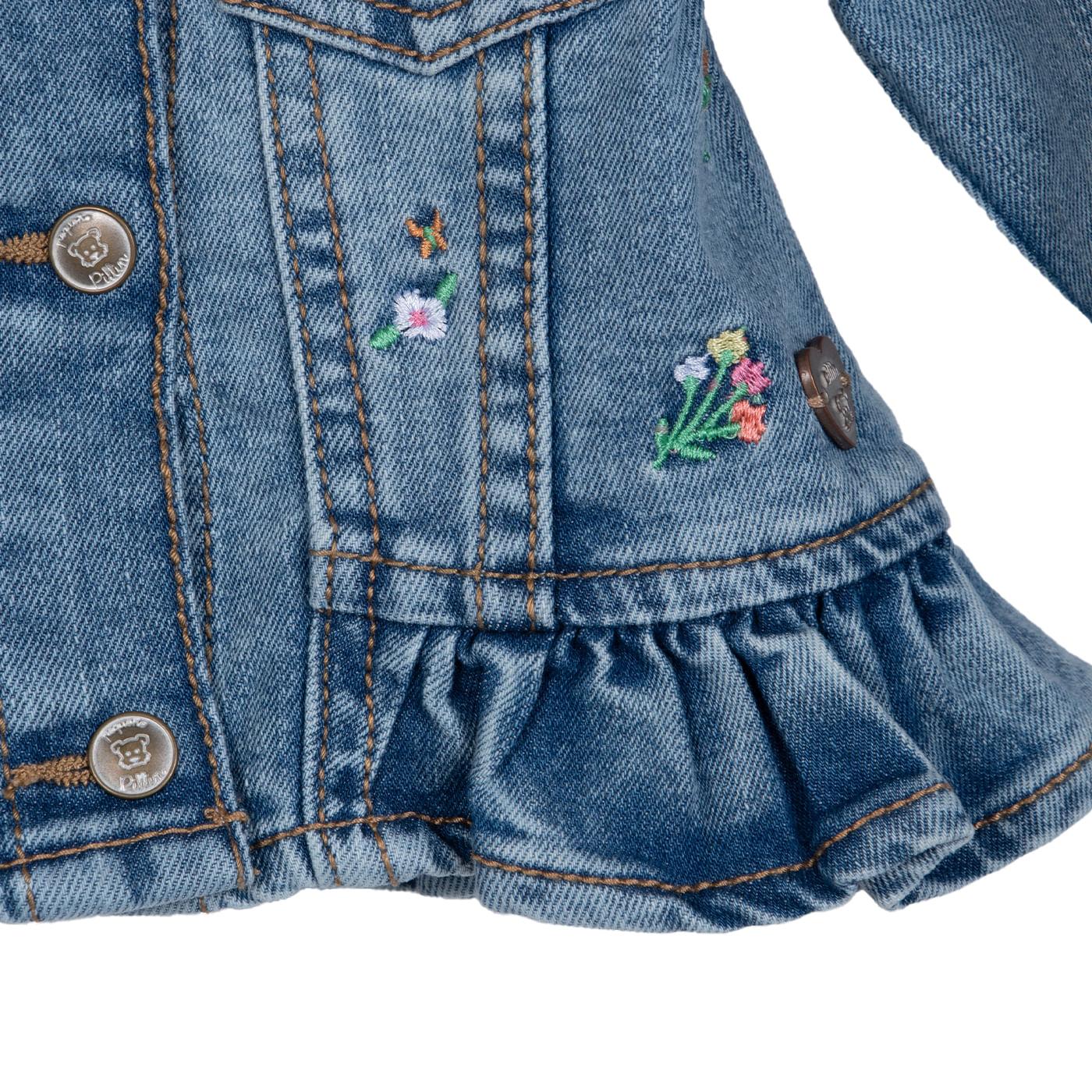 CHAQUETA BEBÉ NIÑA COLOR DENIM TALLA 3 - 3