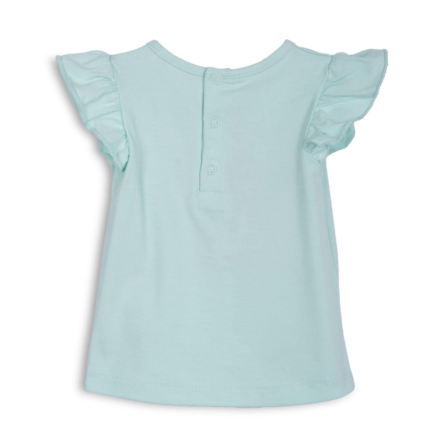 POLO BEBÉ NIÑA COLOR MENTA TALLA 24M - 2