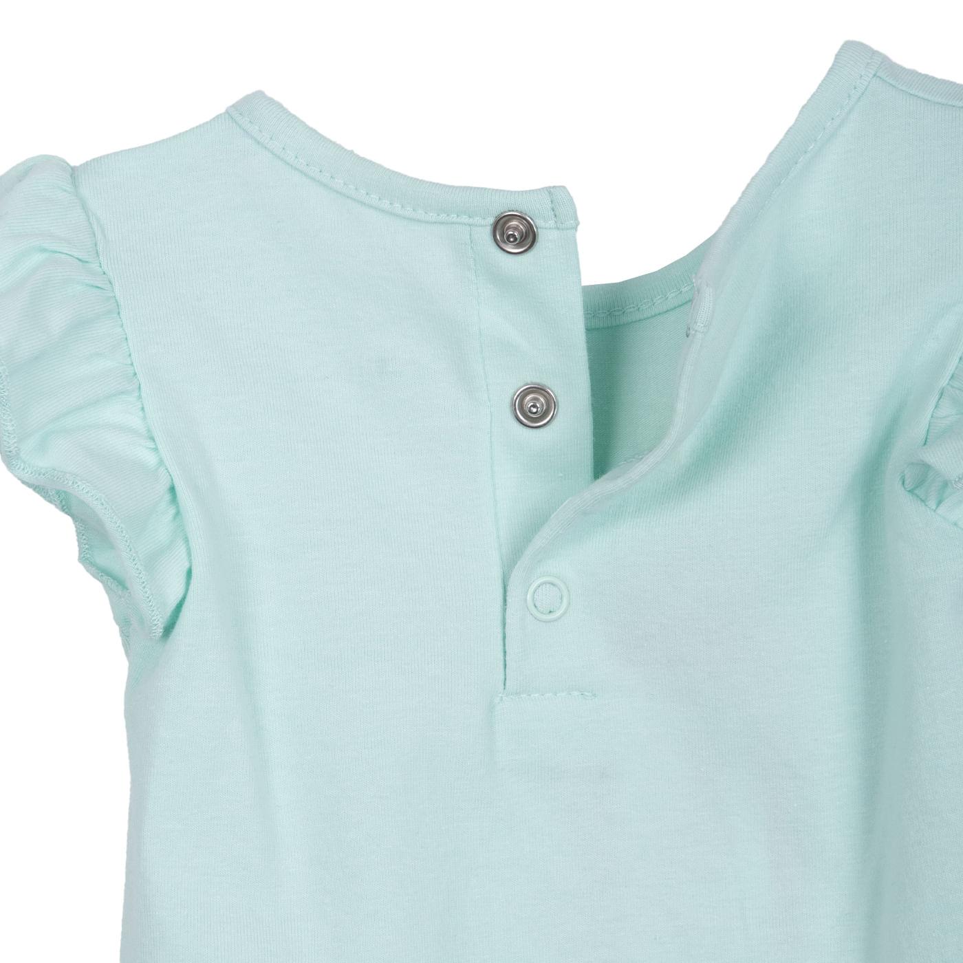 POLO BEBÉ NIÑA COLOR MENTA TALLA 24M - 4