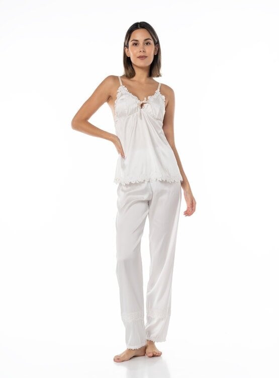 VELA WHITE PIJAMA NATALIE - 1