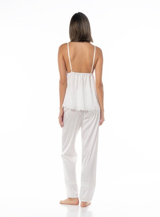 VELA WHITE PIJAMA NATALIE - 3