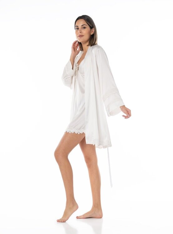 VELA WHITE PIJAMA NATALIE - 2
