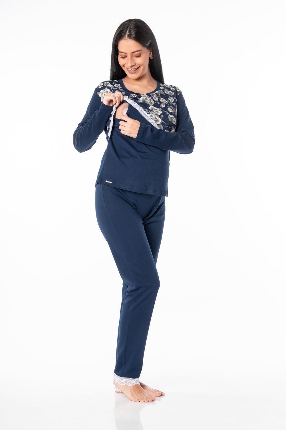 VELA WHITE SWEET BLUE MOM - 5