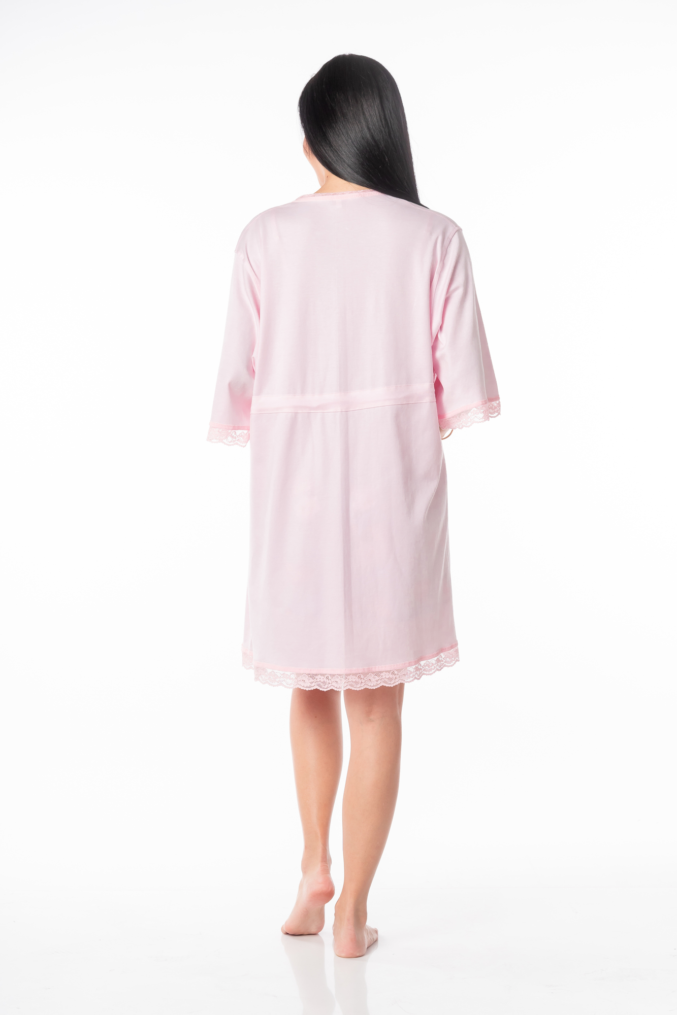 BOUQUET OF ROSES MOM VESTIDO CON BATA - 3