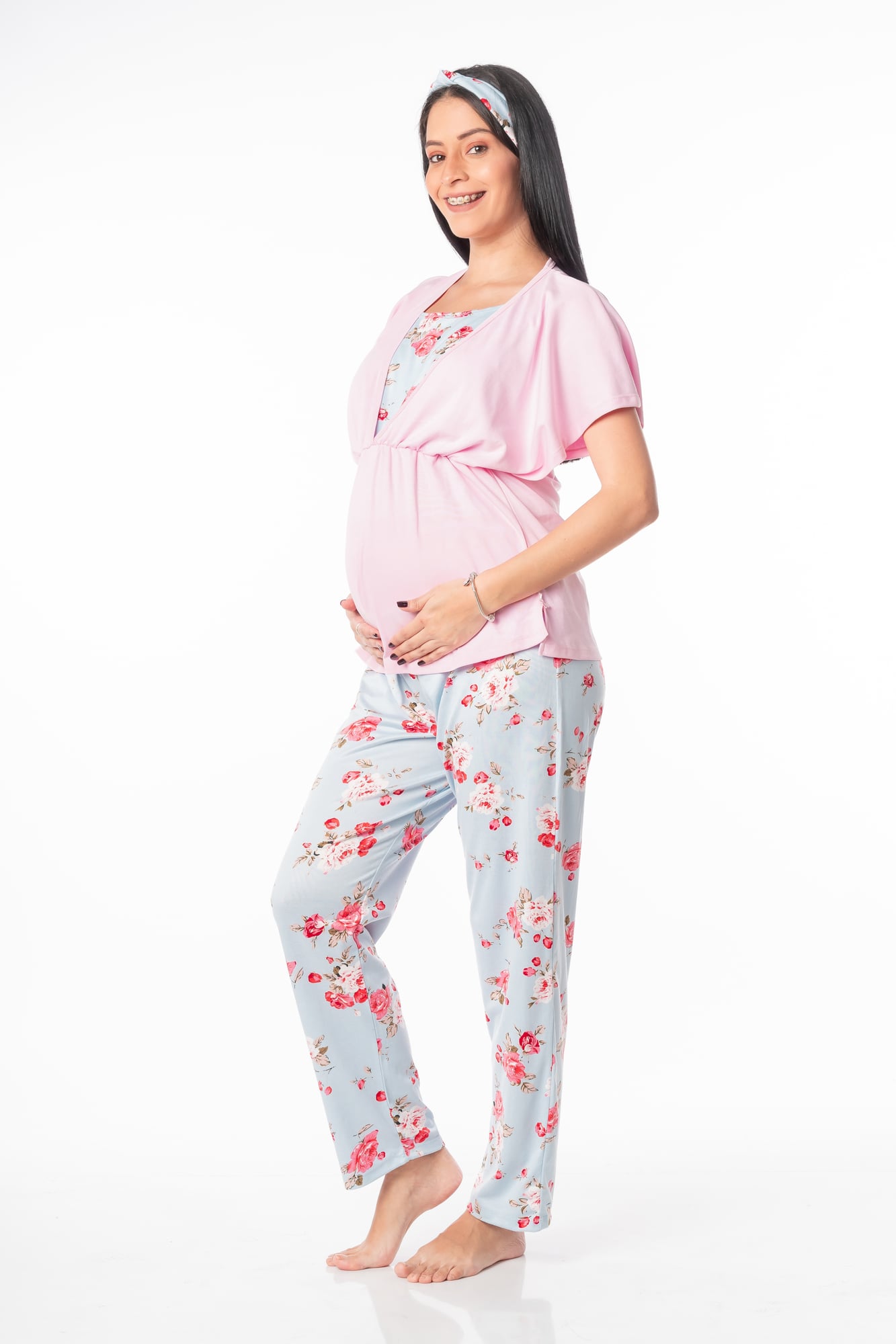 BOUQUET OF ROSES MOM POLO CON PANTALÓN - 2