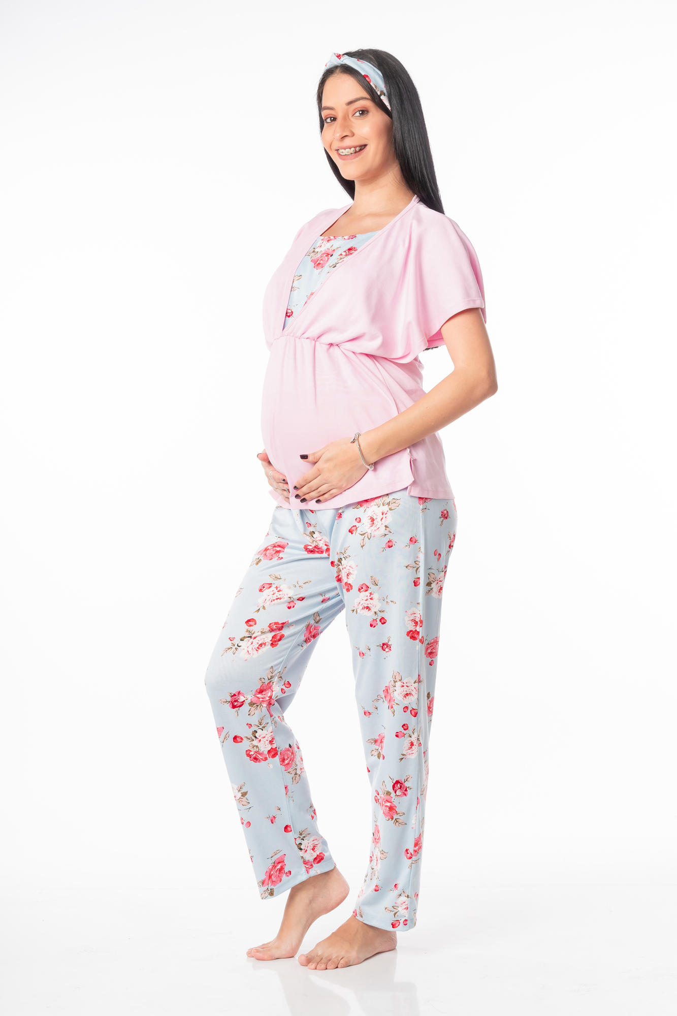 BOUQUET OF ROSES MOM POLO CON PANTALÓN - 2