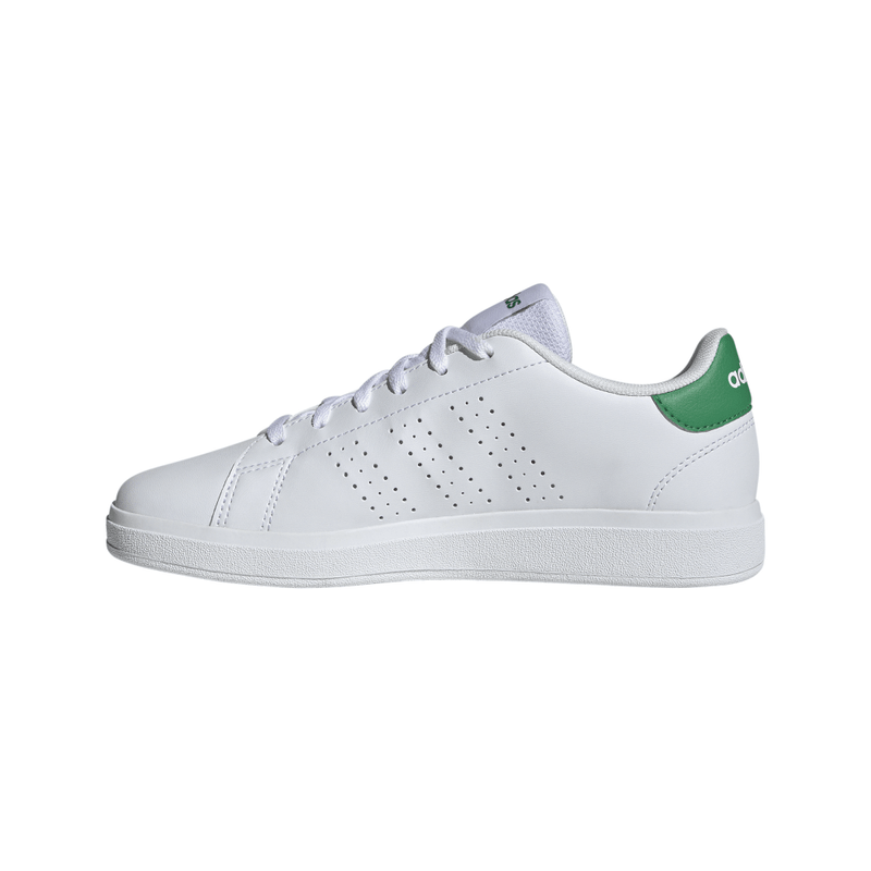 ZAPATILLAS UNISEX ADIDAS URBANAS BLANCO ID3889 ADVANTAGE BASE 2.0 J NIÑOS - 3