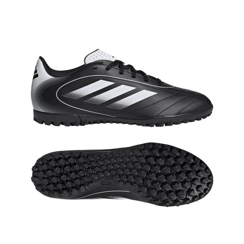 ZAPATILLAS HOMBRE ADIDAS FUTBOL PASTO SINTÉTICO NEGRO IH0083 GOLETTO IX TF - 1
