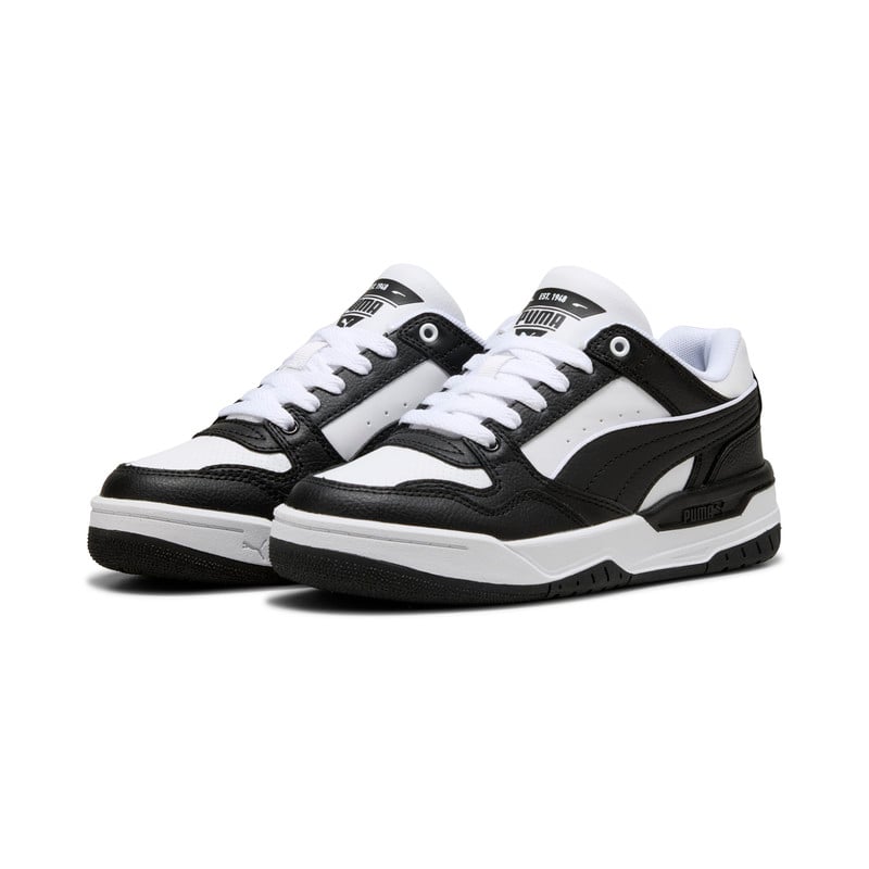 ZAPATILLAS NIÑO PUMA 401564 01 REBOUND RETRO JR - 2