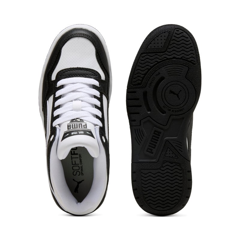 ZAPATILLAS NIÑO PUMA 401564 01 REBOUND RETRO JR - 3