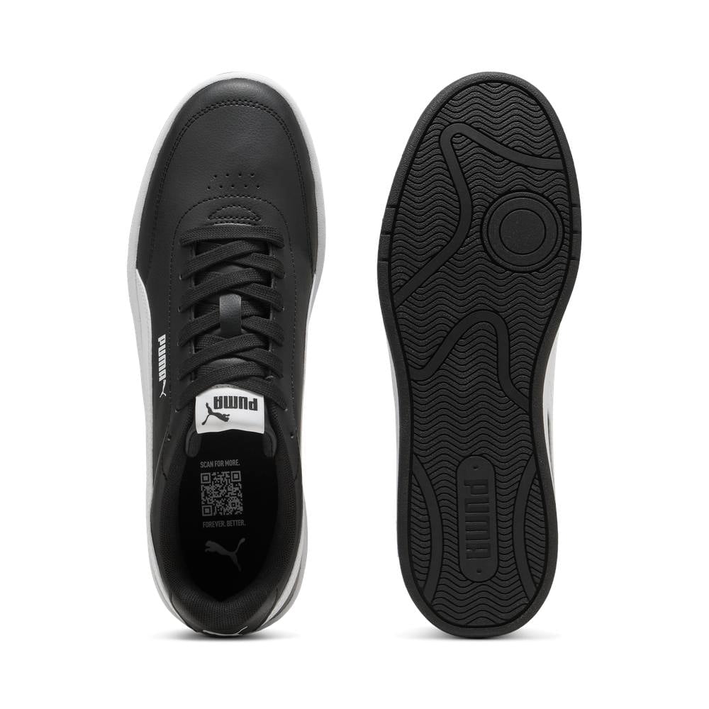 PUMA ZAPATILLAS COURT CLASSIC CLEAN HOMBRE - 3