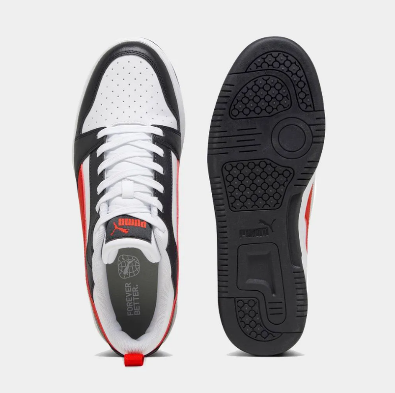 PUMA ZAPATILLAS REBOUND V6 LOW HOMBRE - 4