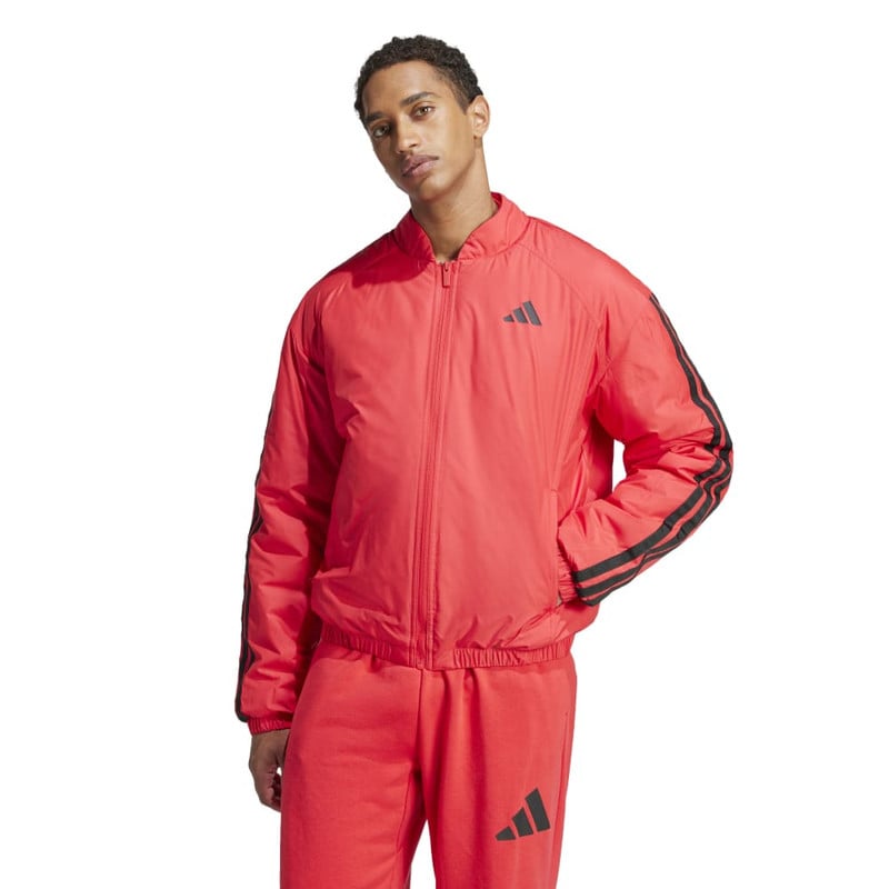 ADIDAS CASACA ESS 3S INS B J HOMBRE - 4