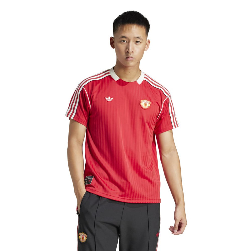 ADIDAS CAMISETA MUFC ICON JSY UNISEX - 4