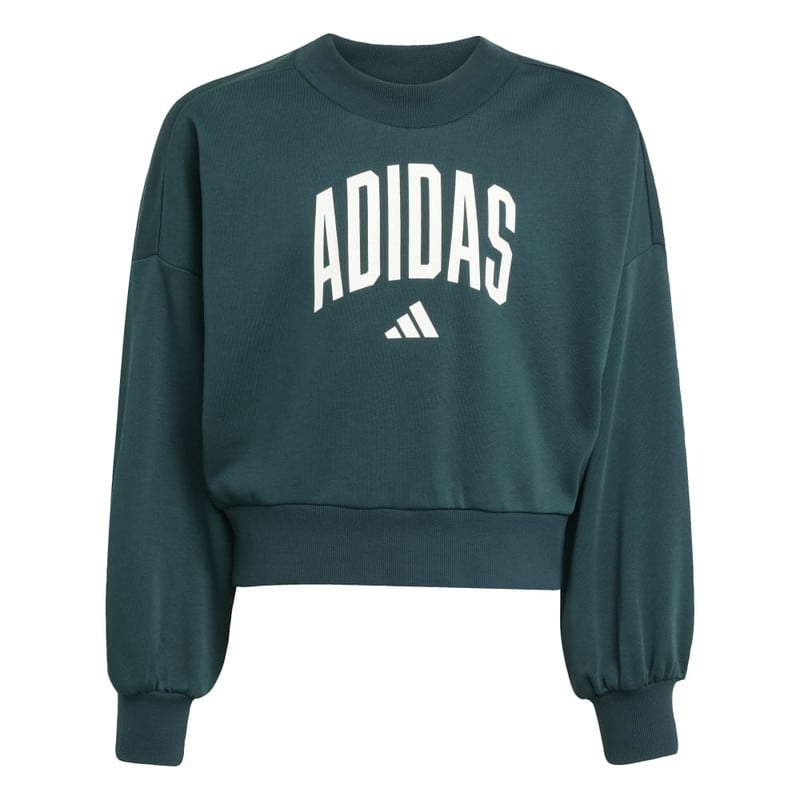 ADIDAS POLERA JG CLGT FT SWT UNISEX - 1