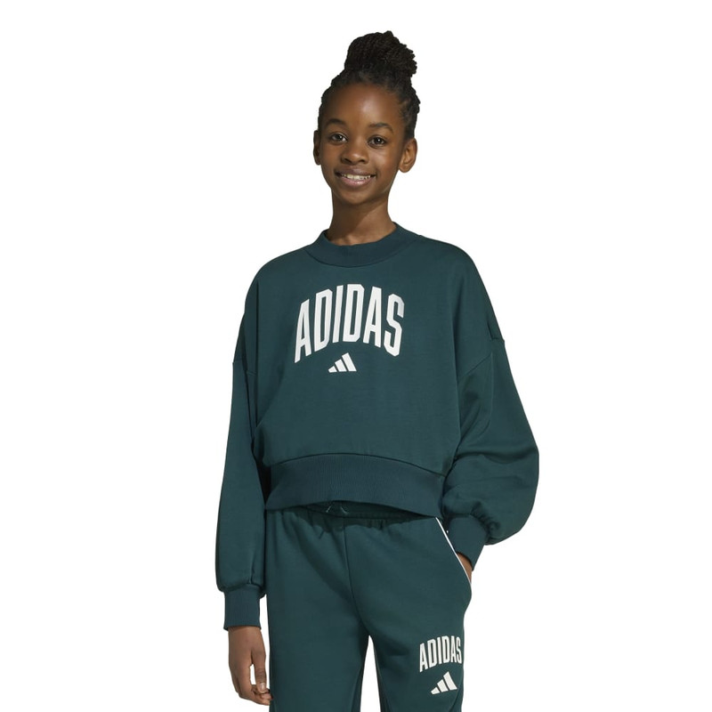 ADIDAS POLERA JG CLGT FT SWT UNISEX - 3
