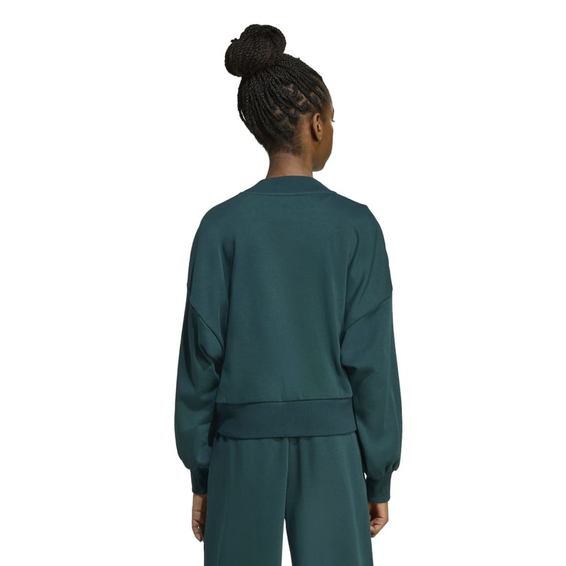 ADIDAS POLERA JG CLGT FT SWT UNISEX - 4