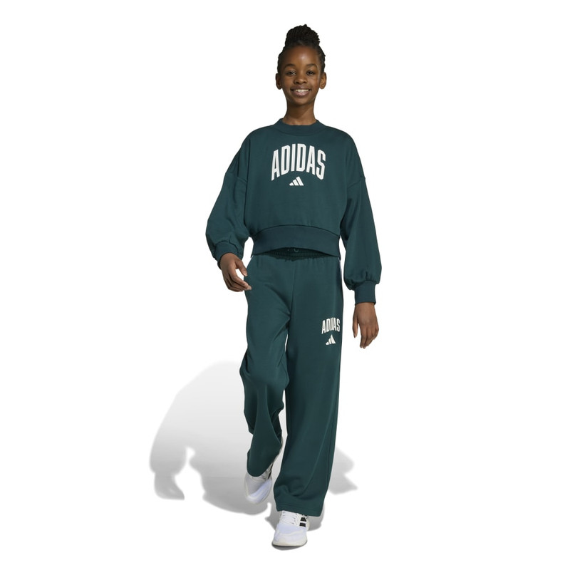 ADIDAS POLERA JG CLGT FT SWT UNISEX - 5
