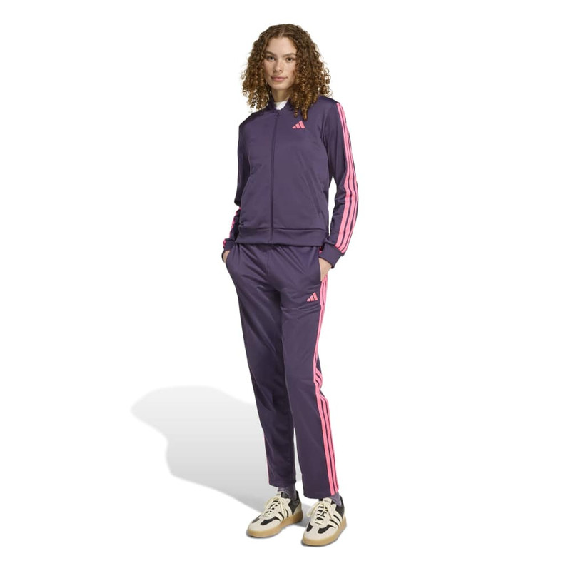 ADIDAS BUZO W ESS 3S TS MUJER - 5