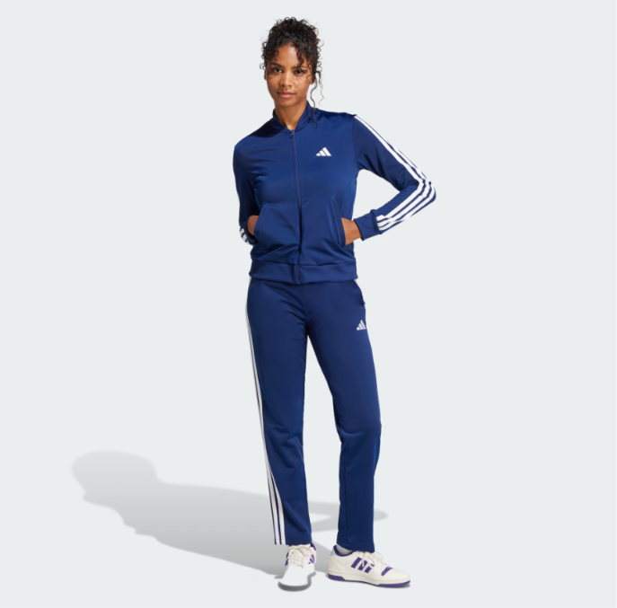 ADIDAS BUZO W ESS 3S TS MUJER - 1