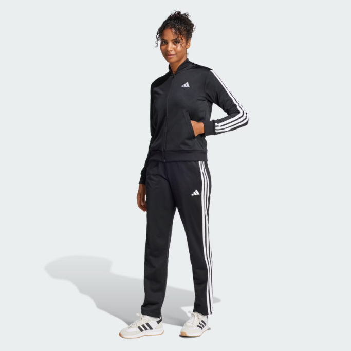 ADIDAS BUZO W ESS 3S TS MUJER - 1