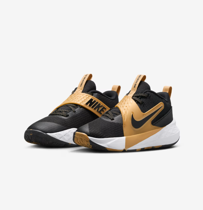 NIKE ZAPATILLAS TEAM HUSTLE D NIÑO - 4