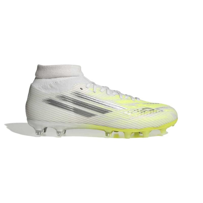 ADIDAS CHIMPUNES F50 SPARKFUSION LEA FTWWHT/IRONMT/HIREYE MUJER - 1