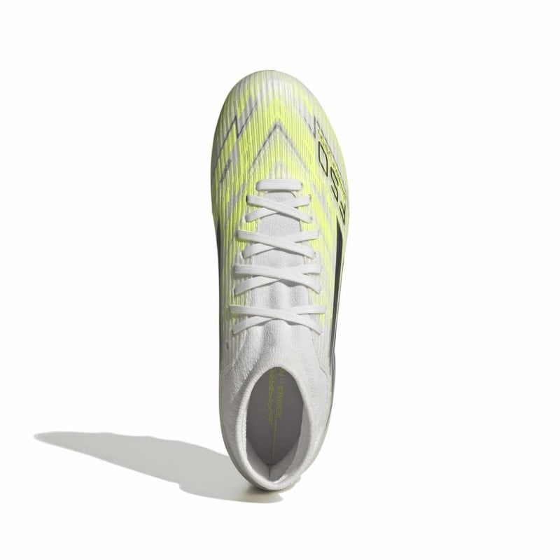 ADIDAS CHIMPUNES F50 SPARKFUSION LEA FTWWHT / IRONMT / HIREYE MUJER - 2