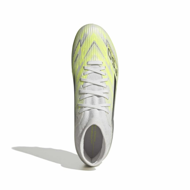 ADIDAS CHIMPUNES F50 SPARKFUSION LEA FTWWHT / IRONMT / HIREYE MUJER - 2