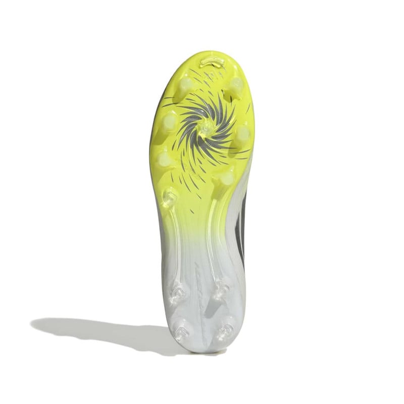 ADIDAS CHIMPUNES F50 SPARKFUSION LEA FTWWHT/IRONMT/HIREYE MUJER - 3