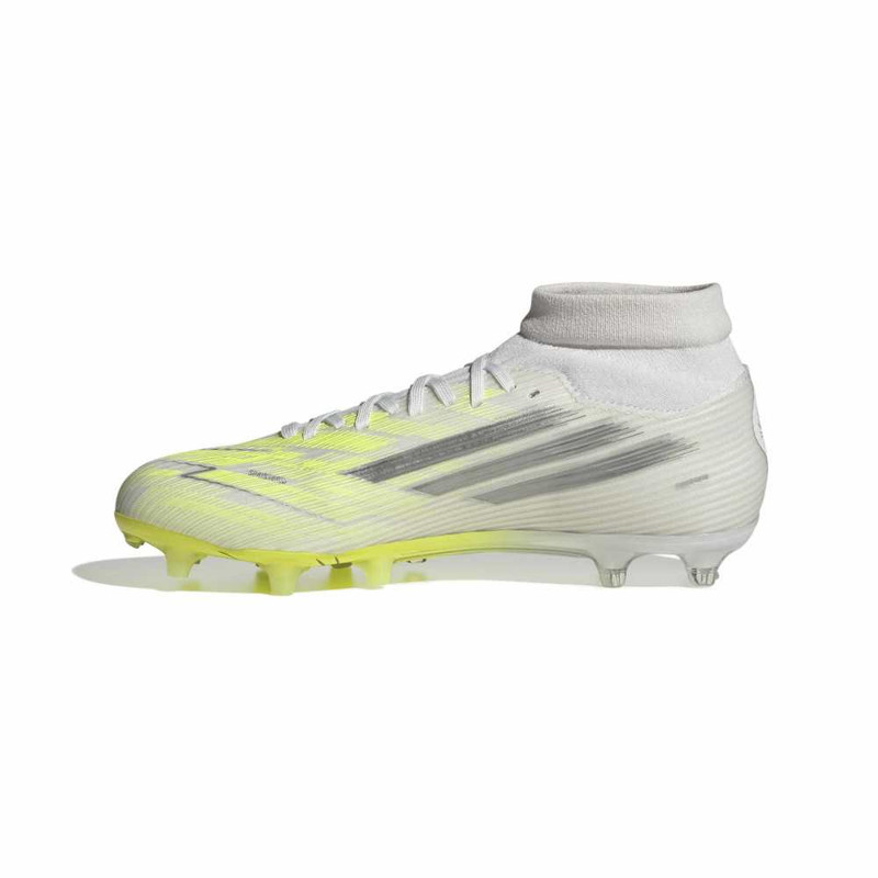 ADIDAS CHIMPUNES F50 SPARKFUSION LEA FTWWHT / IRONMT / HIREYE MUJER - 4