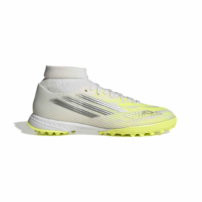 ADIDAS CHIMPUNES F50 SPARKFUSION LEA FTWWHT/IRONMT/HIREYE MUJER - 1