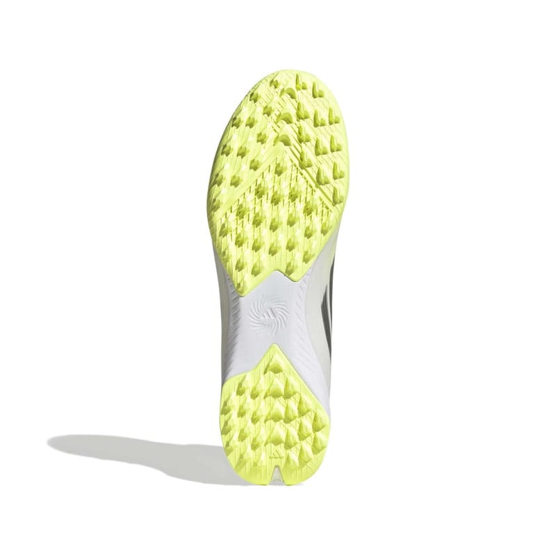 ADIDAS CHIMPUNES F50 SPARKFUSION LEA FTWWHT/IRONMT/HIREYE MUJER - 3