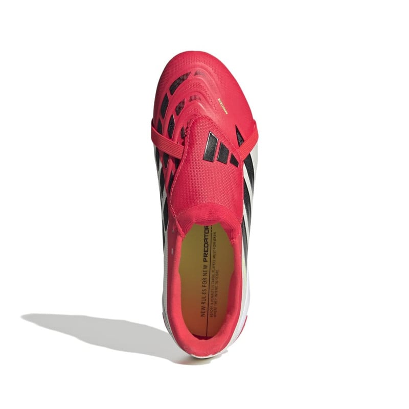 ADIDAS CHIMPUNES PREDATOR LEAGUE FT LUCRED/CBLACK/FTWWHT NIÑOS - 2