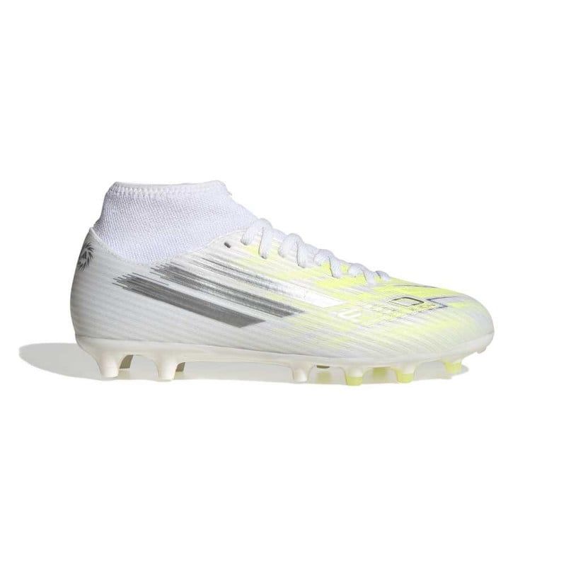 ADIDAS CHIMPUNES F50 SPARKFUSION CLU FTWWHT/IRONMT/HIREYE MUJER - 1