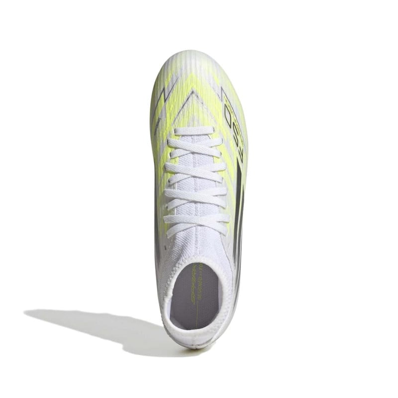 ADIDAS CHIMPUNES F50 SPARKFUSION CLU FTWWHT / IRONMT / HIREYE MUJER - 2