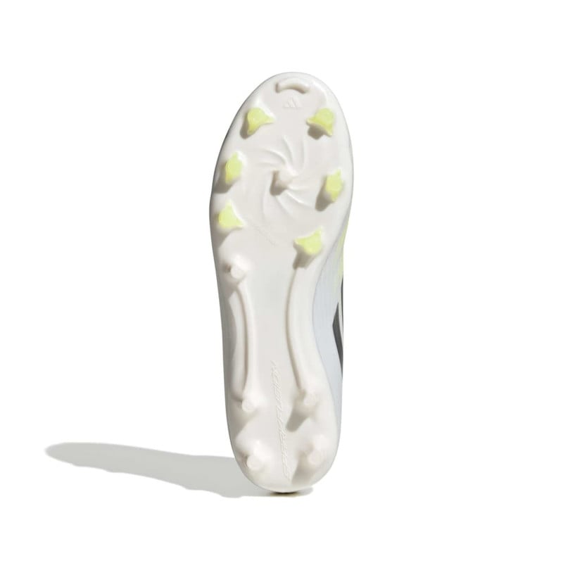 ADIDAS CHIMPUNES F50 SPARKFUSION CLU FTWWHT/IRONMT/HIREYE MUJER - 3