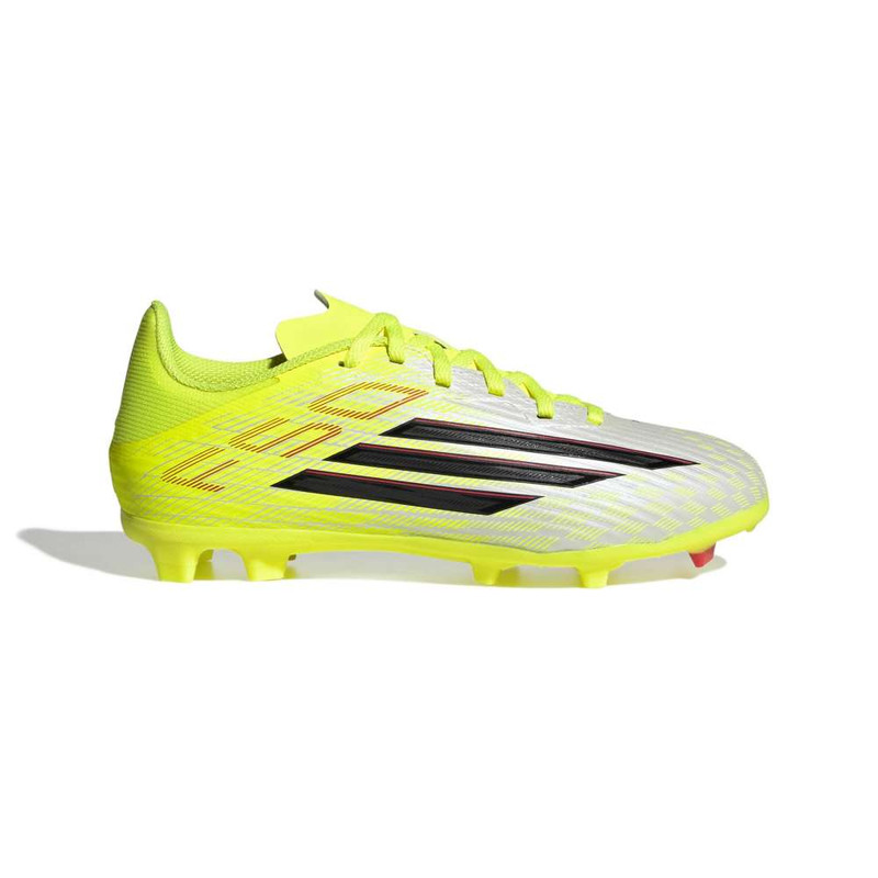 ADIDAS CHIMPUNES F50 LEAGUE FG / MG J TESOYE / CBLACK / LUCRED NIÑOS - 1