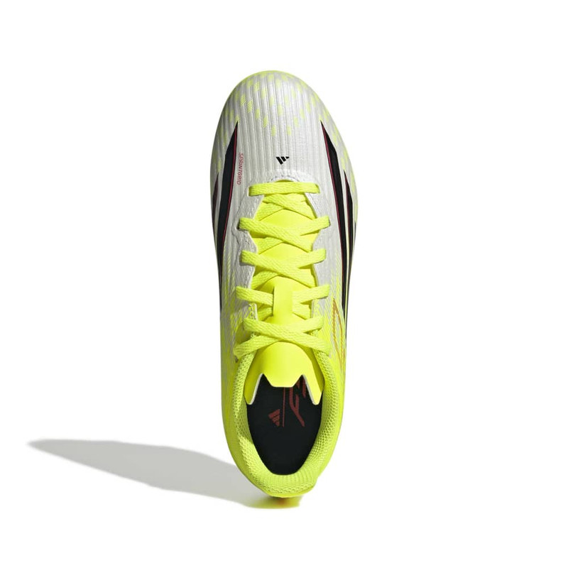 ADIDAS CHIMPUNES F50 LEAGUE FG / MG J TESOYE / CBLACK / LUCRED NIÑOS - 2