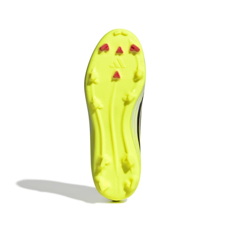 ADIDAS CHIMPUNES F50 LEAGUE FG/MG J TESOYE/CBLACK/LUCRED NIÑOS - 3