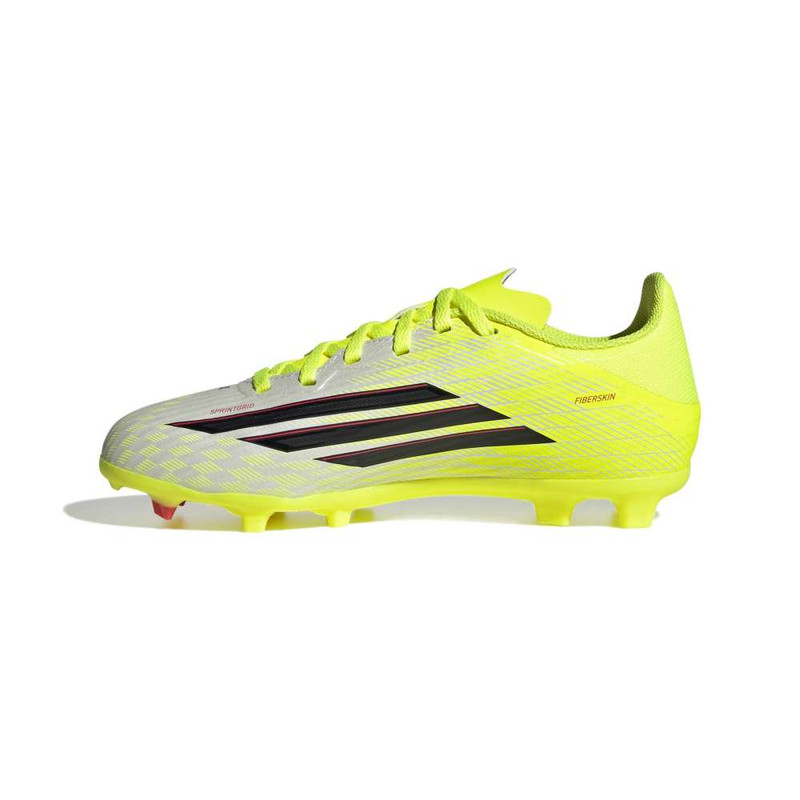 ADIDAS CHIMPUNES F50 LEAGUE FG / MG J TESOYE / CBLACK / LUCRED NIÑOS - 4