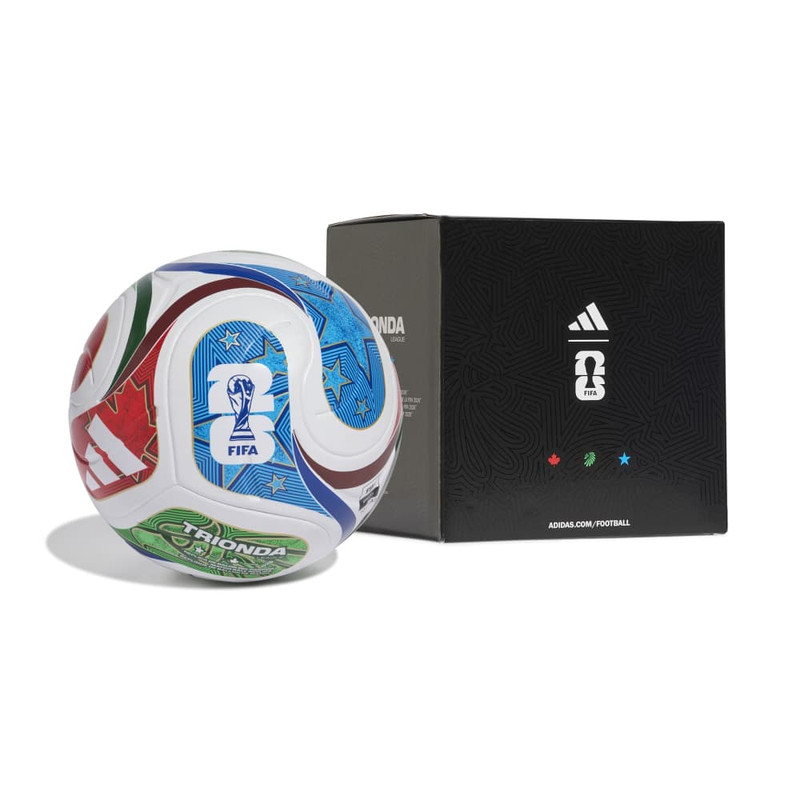 ADIDAS PELOTA WC LGE BOX - 3