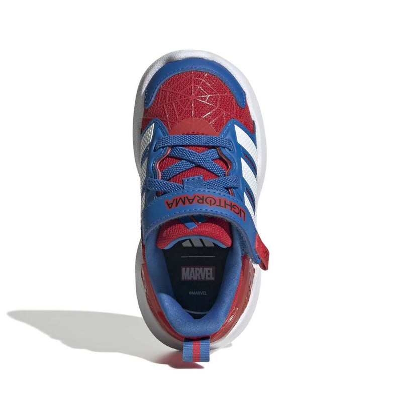 ZAPATILLAS ADIDAS LIGHTORAMA RNR SPIDER-MAN EL I NIÑOS / HQ9191 - 3