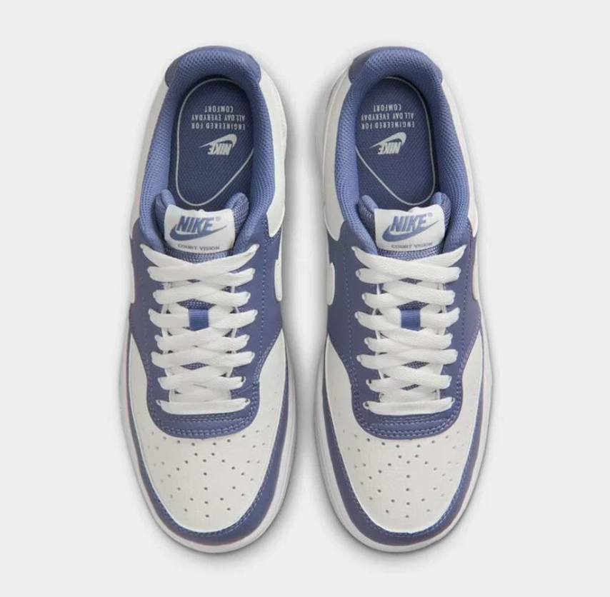 NIKE ZAPATILLAS W NIKE COURT VISION LO P NBK MUJER - 4