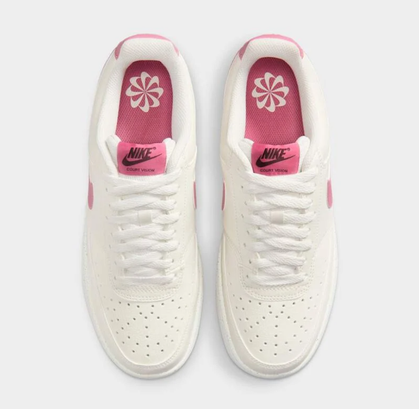 NIKE ZAPATILLAS W NIKE COURT VISION LO P NBK MUJER - 3