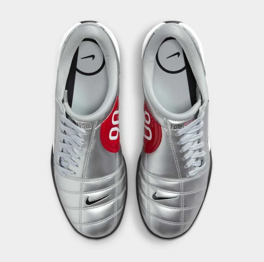 NIKE ZAPATILLAS WMNS NIKE T90 MTLC MUJER - 3